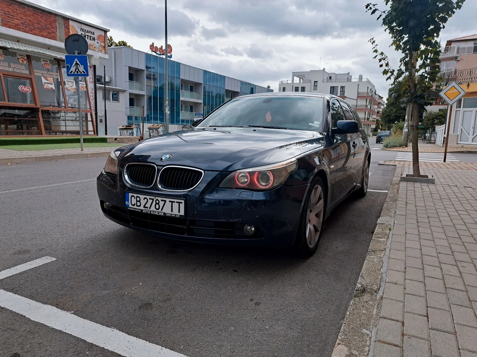 BMW 525   BRC | Mobile.bg   3