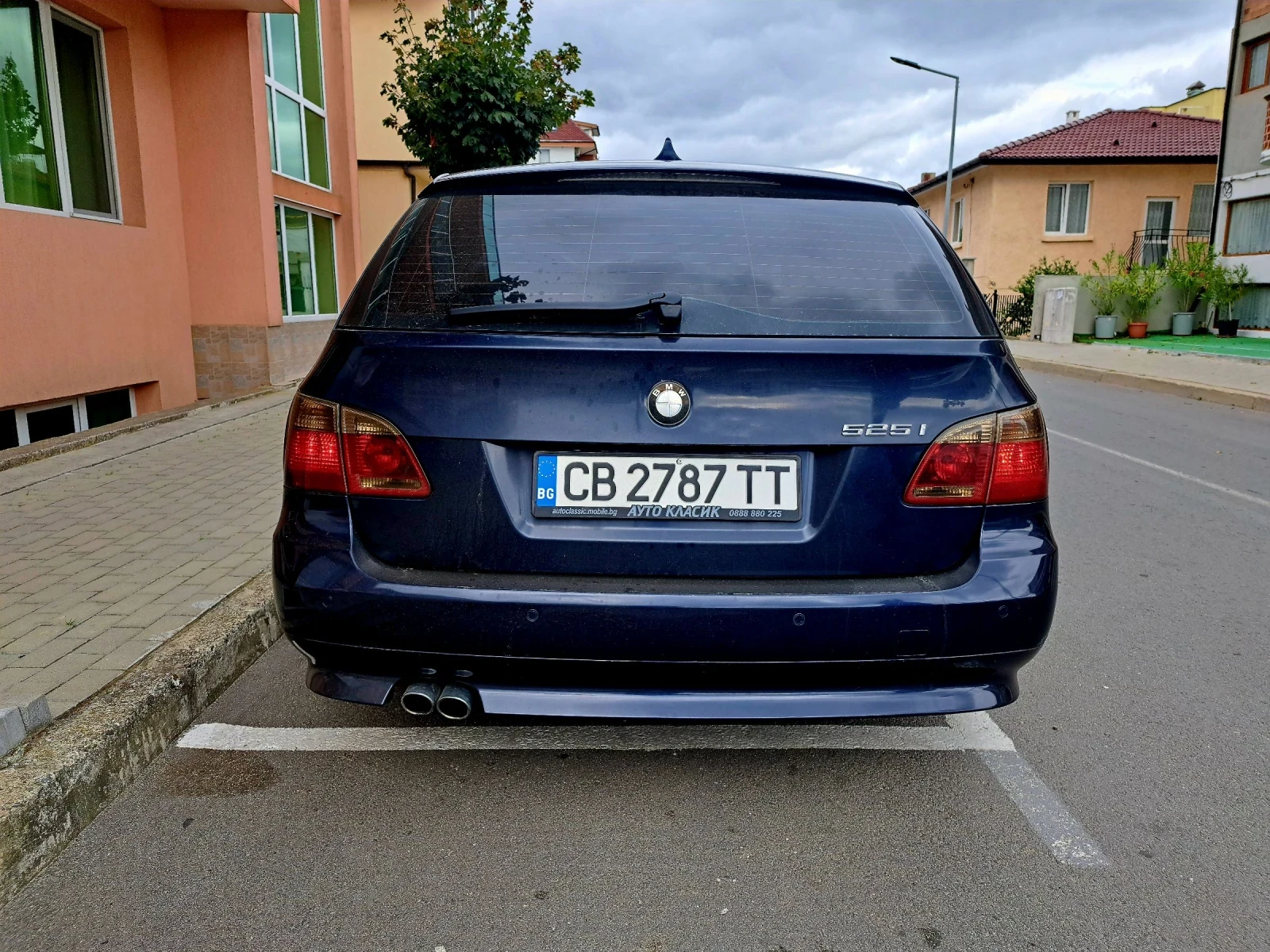 BMW 525   BRC | Mobile.bg   5