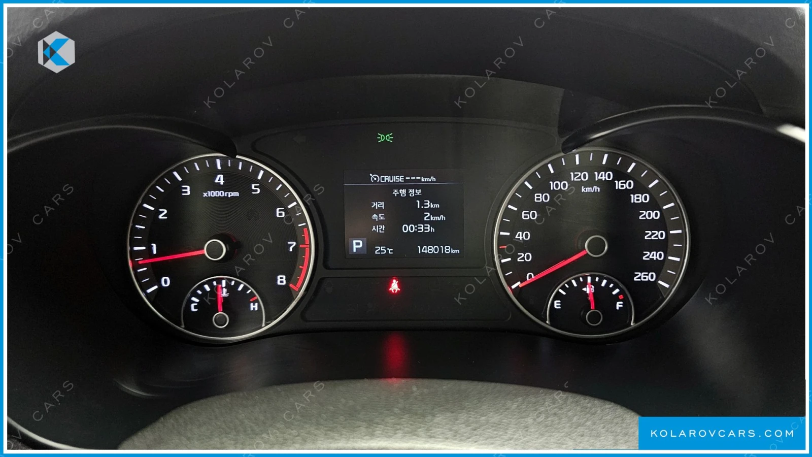 Kia K5 Noublesse Facelift 2, 5 Gen - изображение 8