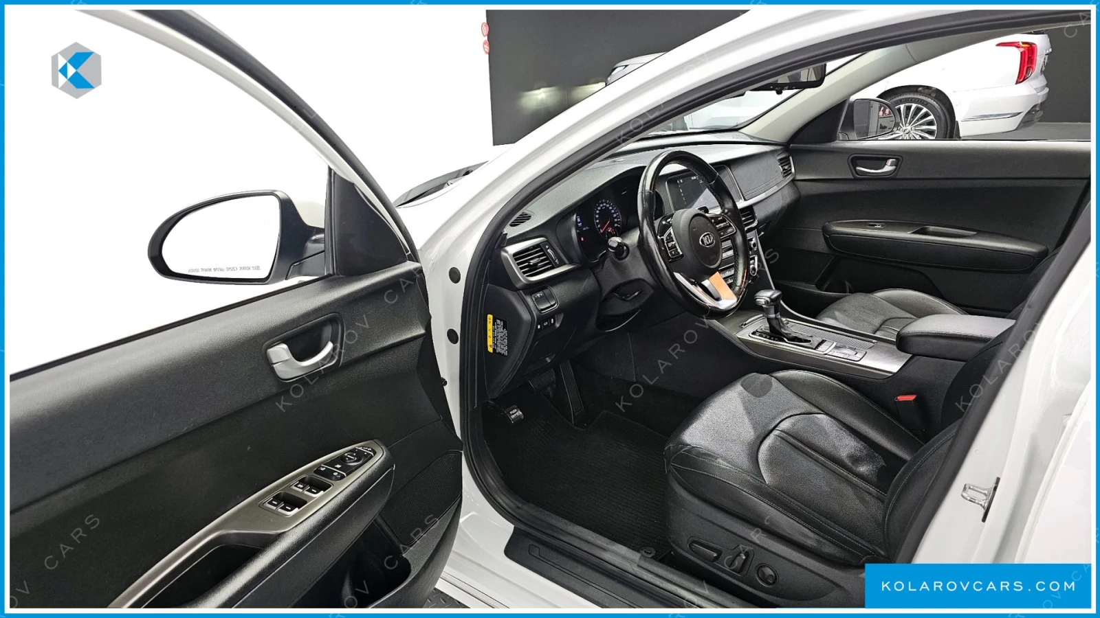 Kia K5 Noublesse Facelift 2, 5 Gen - изображение 4