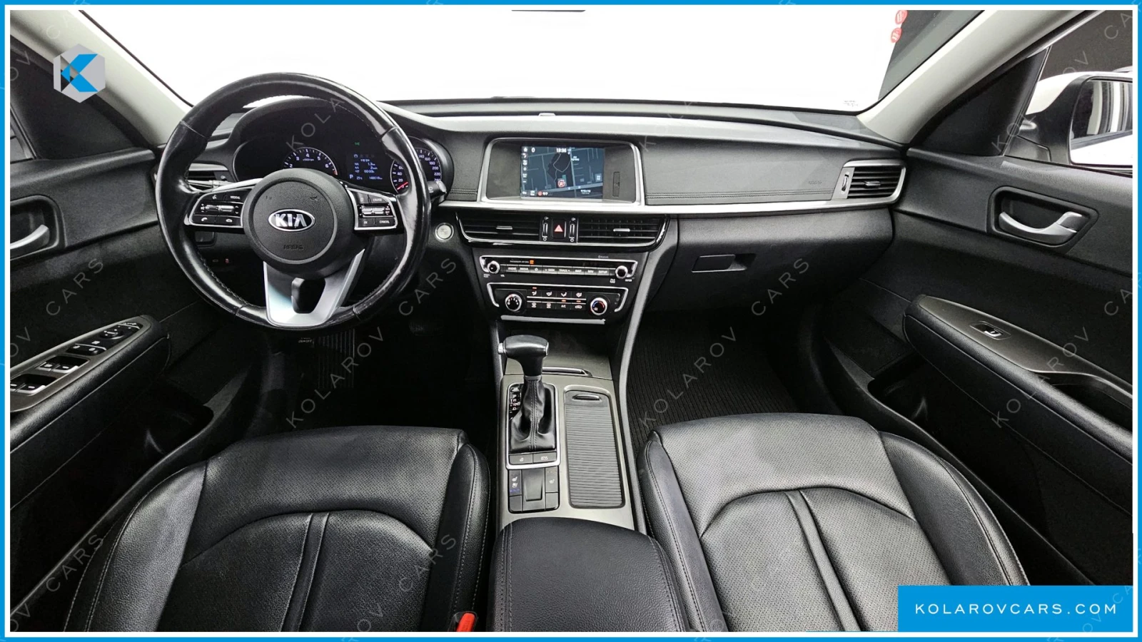 Kia K5 Noublesse Facelift 2, 5 Gen - изображение 7