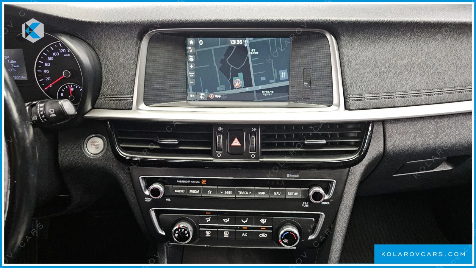 Kia K5 Noublesse Facelift 2, 5 Gen | Mobile.bg   12