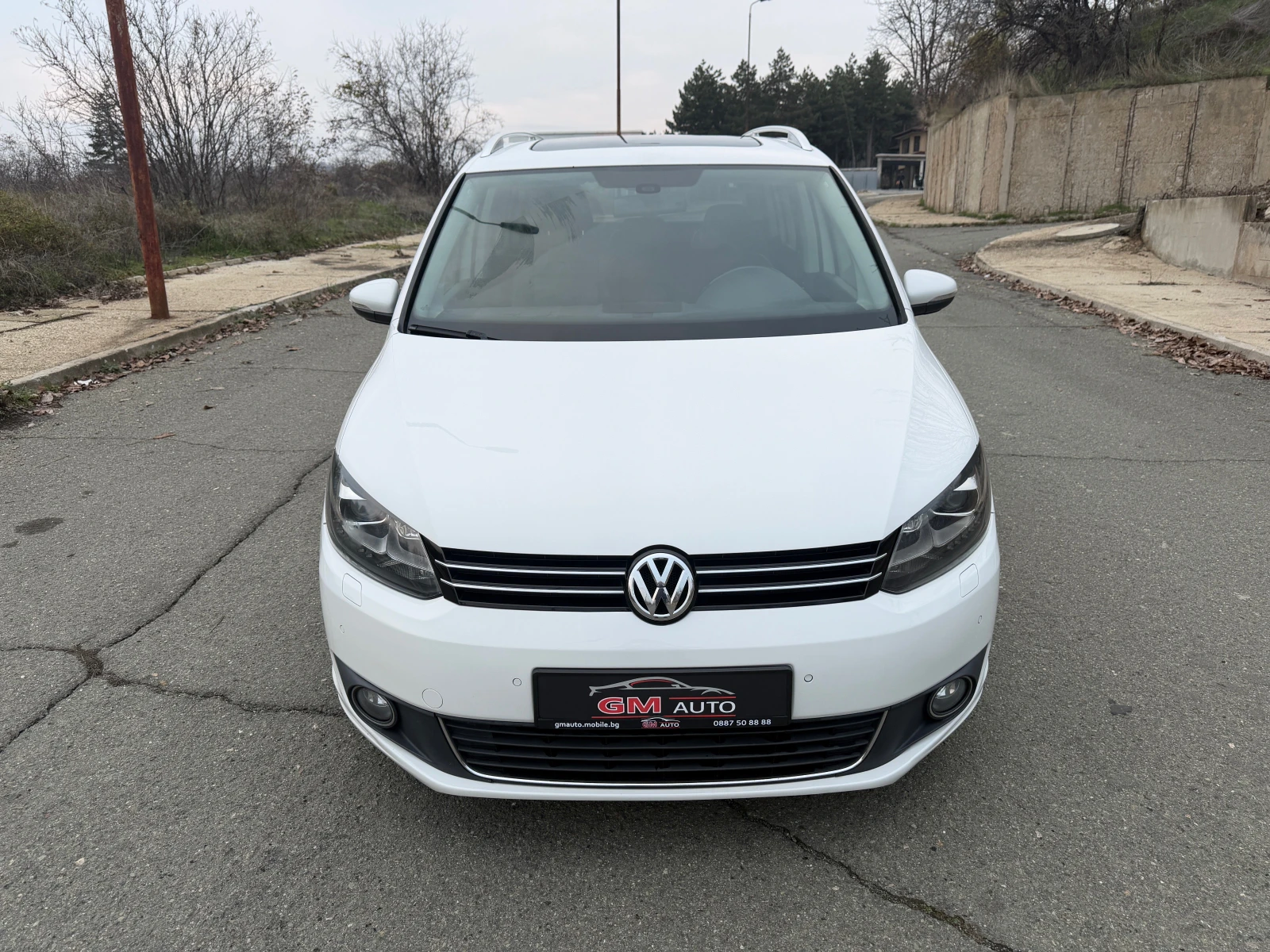 VW Touran 2000-140 кс АВТОМАТИК 7 МЕСТА - изображение 3