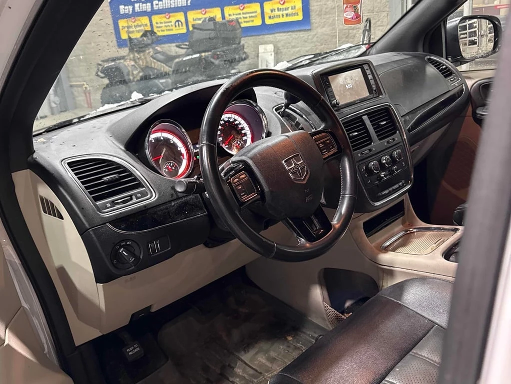 Dodge Caravan * SXT Premium Plus * CARFAX * БЕЗ ПЪРВОНАЧАЛНА ВНО - изображение 5