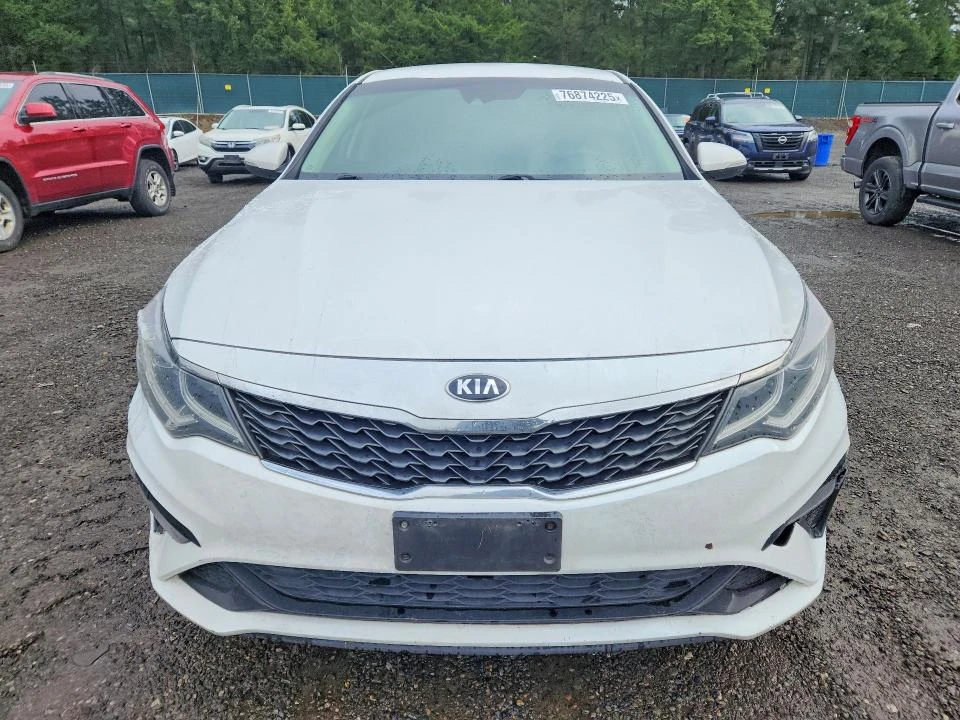 Kia Optima 2.4L 4 Front-wheel Drive - изображение 5