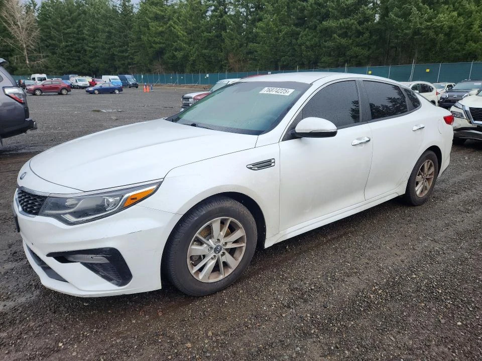 Kia Optima 2.4L 4 Front-wheel Drive