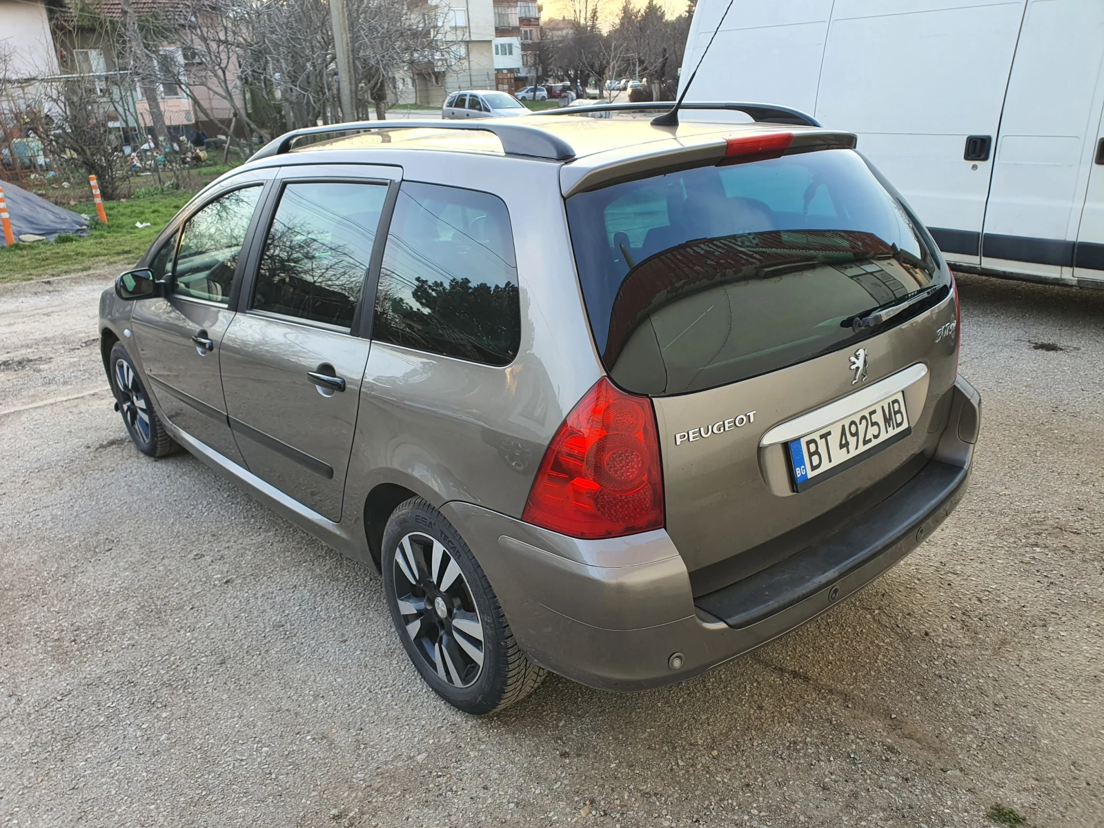 Peugeot 307 2, 0HDi, снимка 3 - Автомобили и джипове - 53716323