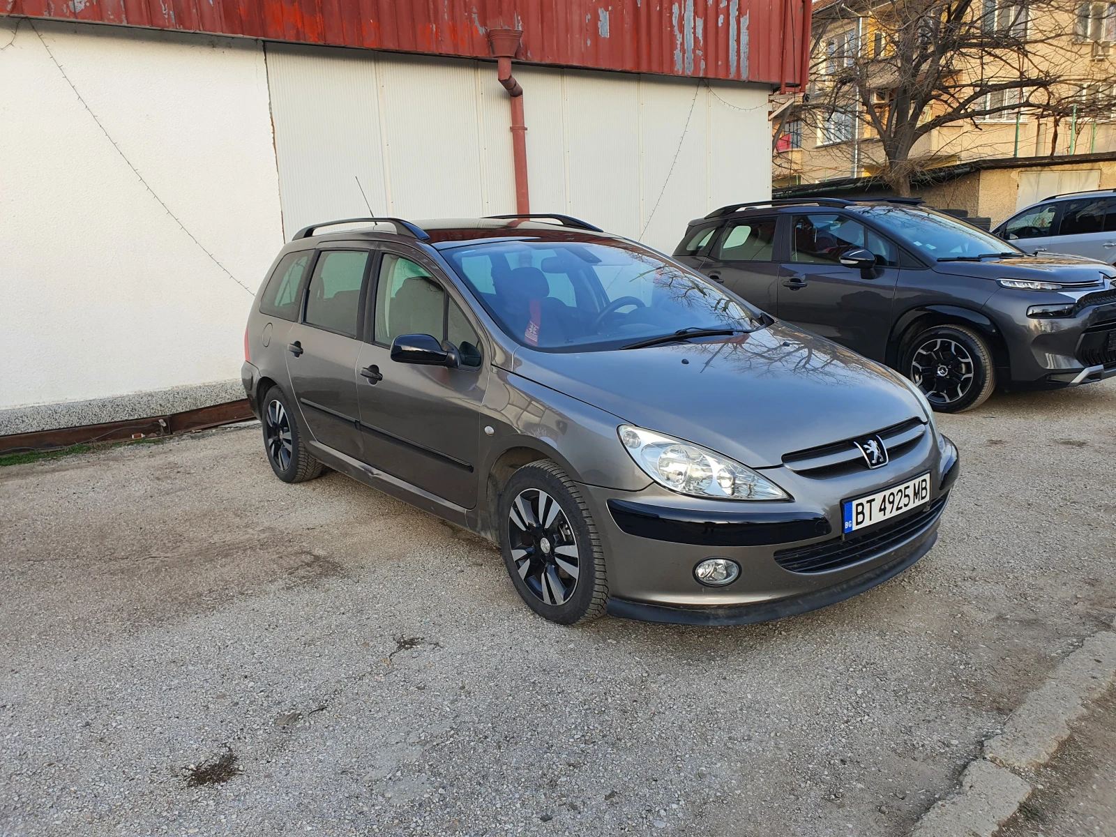 Peugeot 307 2, 0HDi, снимка 5 - Автомобили и джипове - 53716323