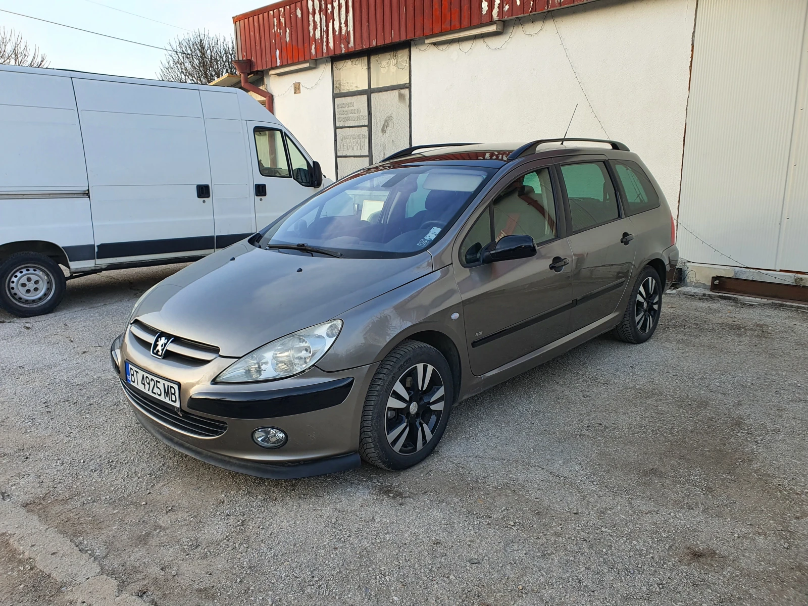 Peugeot 307 2, 0HDi