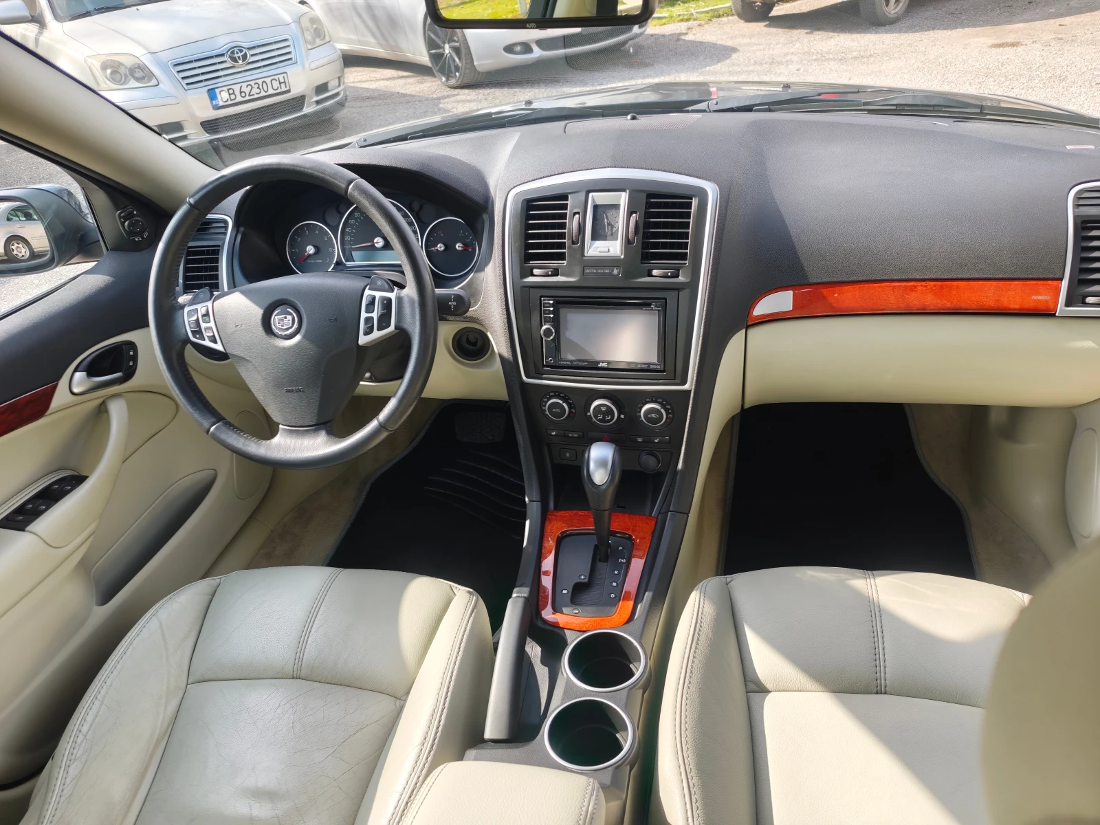 Cadillac BLS ШВЕЙЦАРИЯ, снимка 8 - Автомобили и джипове - 53723888