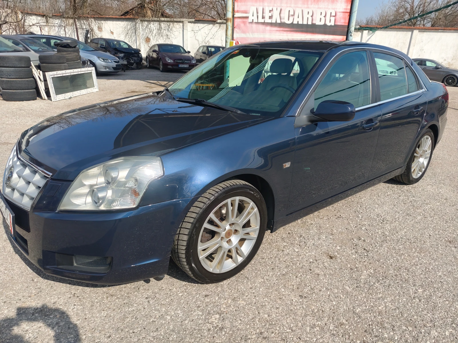 Cadillac BLS ШВЕЙЦАРИЯ, снимка 4 - Автомобили и джипове - 53723888