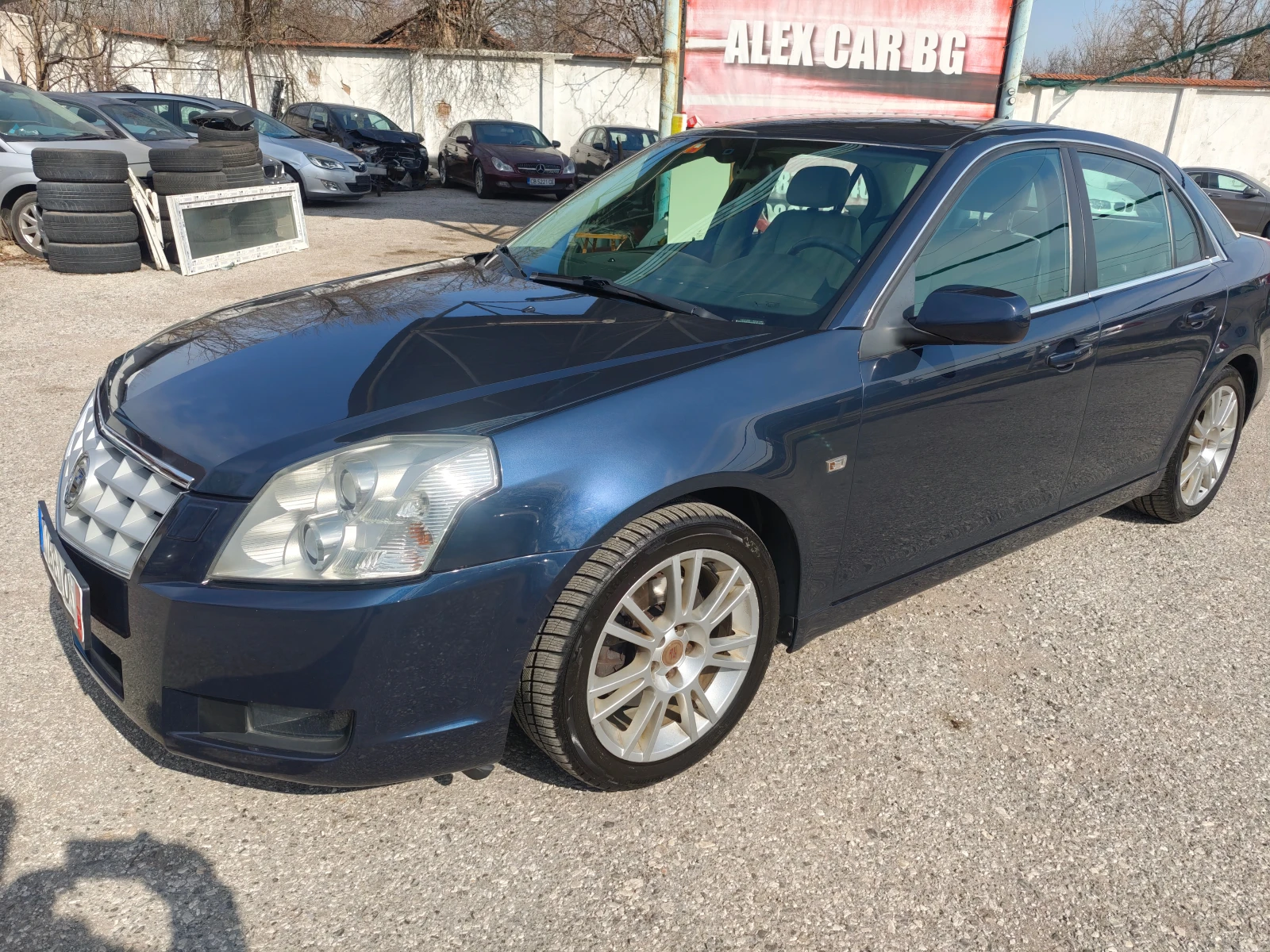 Cadillac BLS ШВЕЙЦАРИЯ, снимка 3 - Автомобили и джипове - 53723888