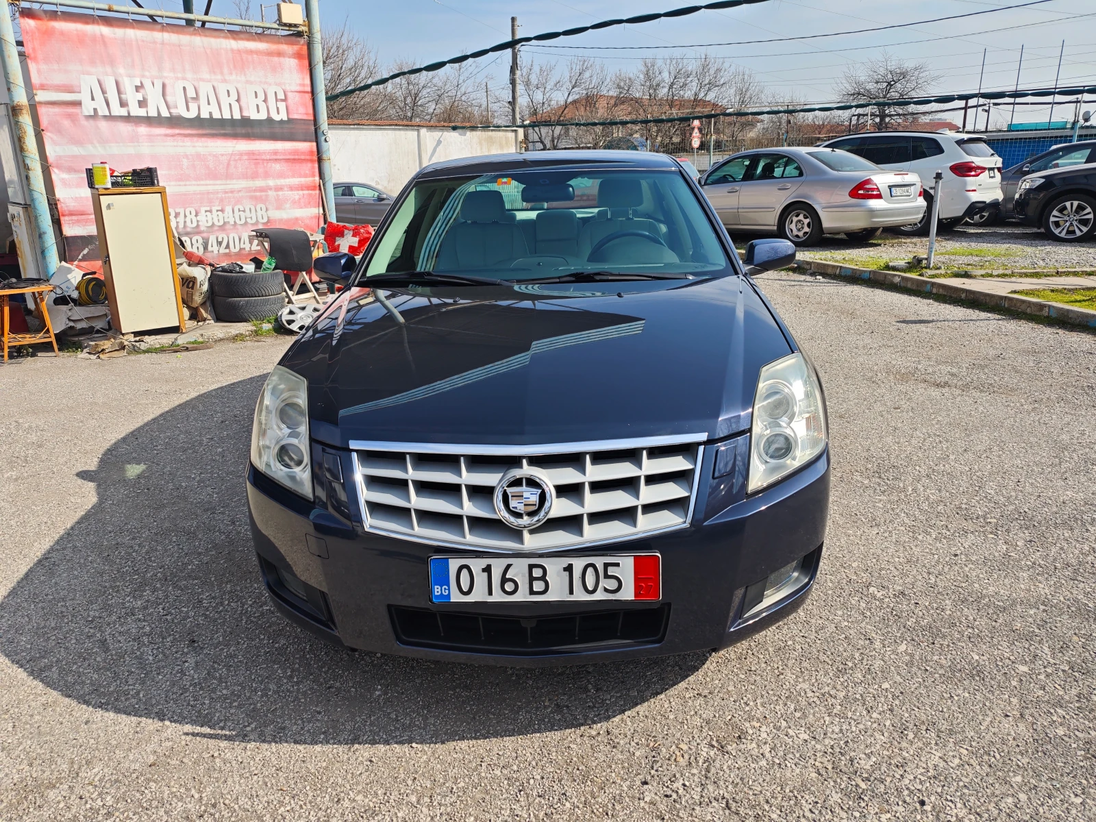 Cadillac BLS ШВЕЙЦАРИЯ, снимка 2 - Автомобили и джипове - 53723888