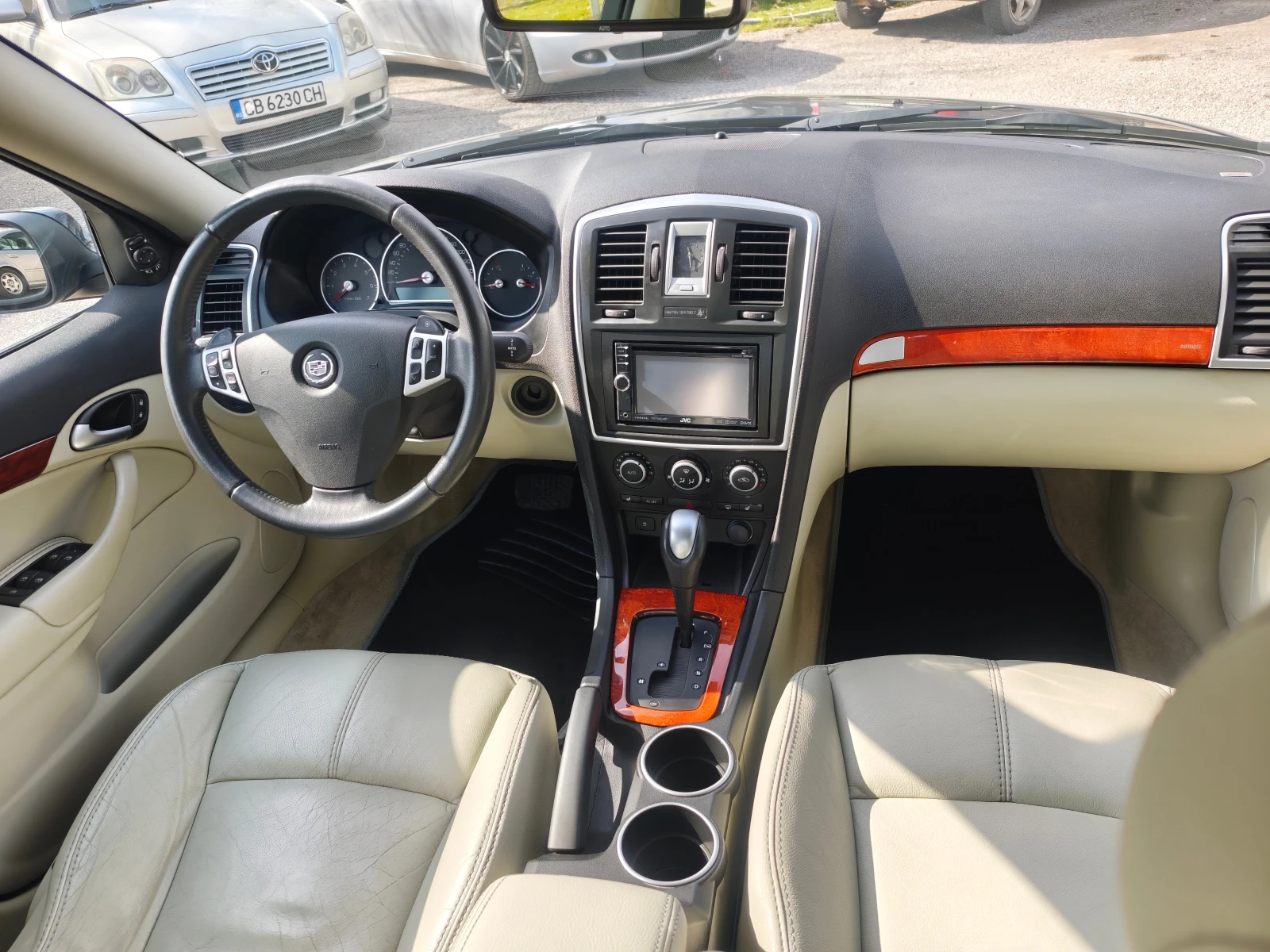 Cadillac BLS ШВЕЙЦАРИЯ, снимка 9 - Автомобили и джипове - 53723888