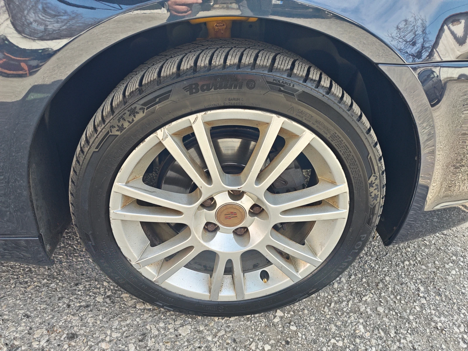 Cadillac BLS ШВЕЙЦАРИЯ, снимка 16 - Автомобили и джипове - 53723888