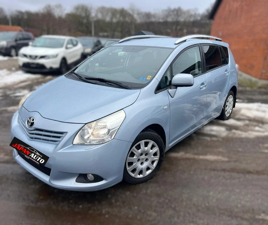 Toyota Verso 1.8 бензин | Автоматик | очакван внос