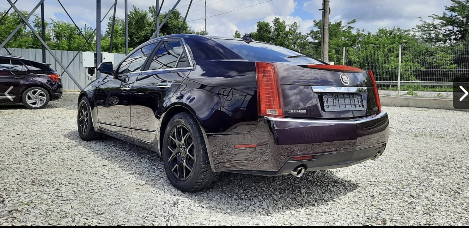 Cadillac Cts, снимка 7 - Автомобили и джипове - 53927056