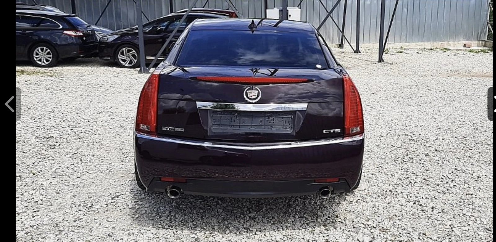 Cadillac Cts, снимка 6 - Автомобили и джипове - 53927056