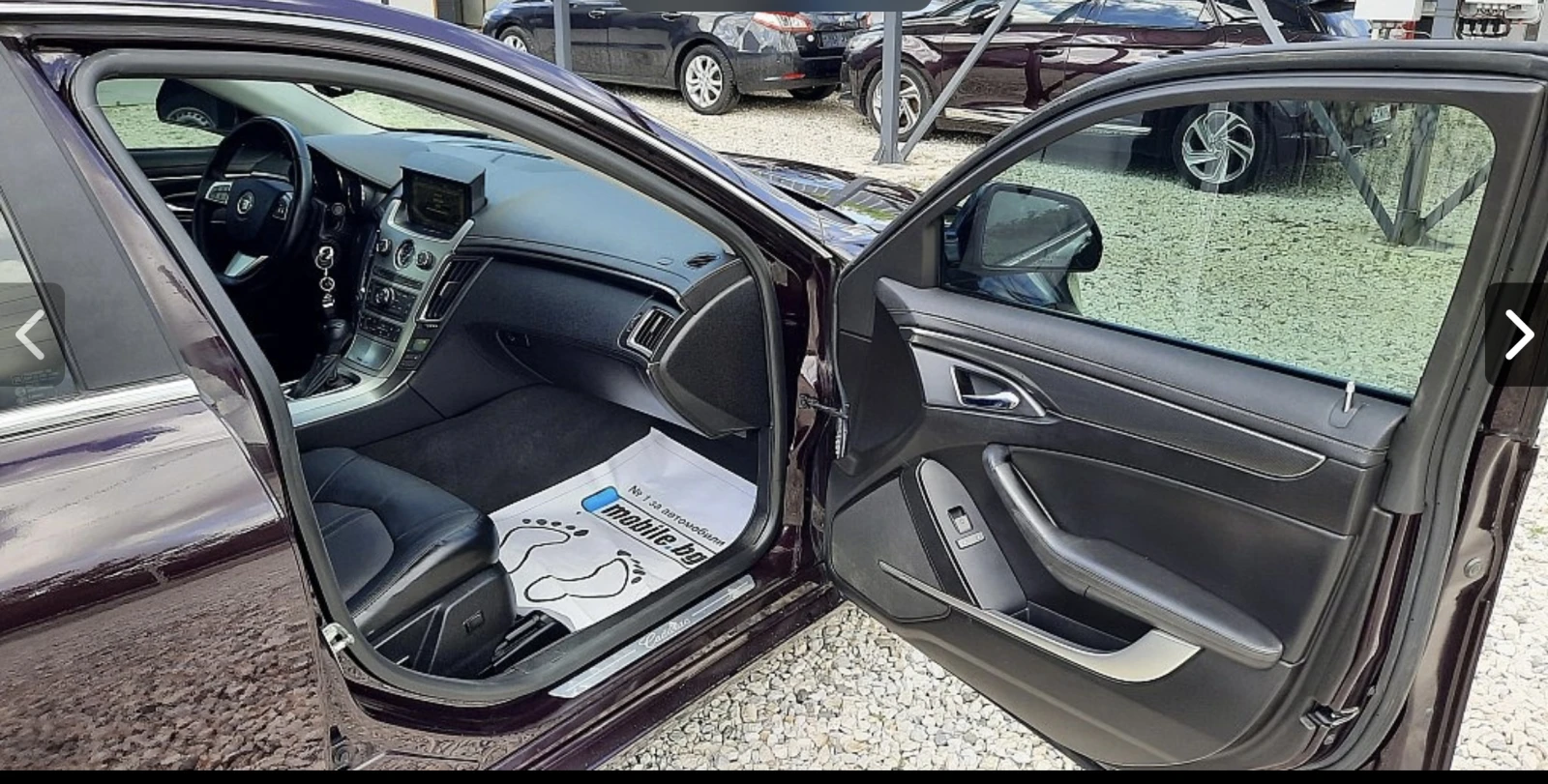 Cadillac Cts, снимка 10 - Автомобили и джипове - 53927056