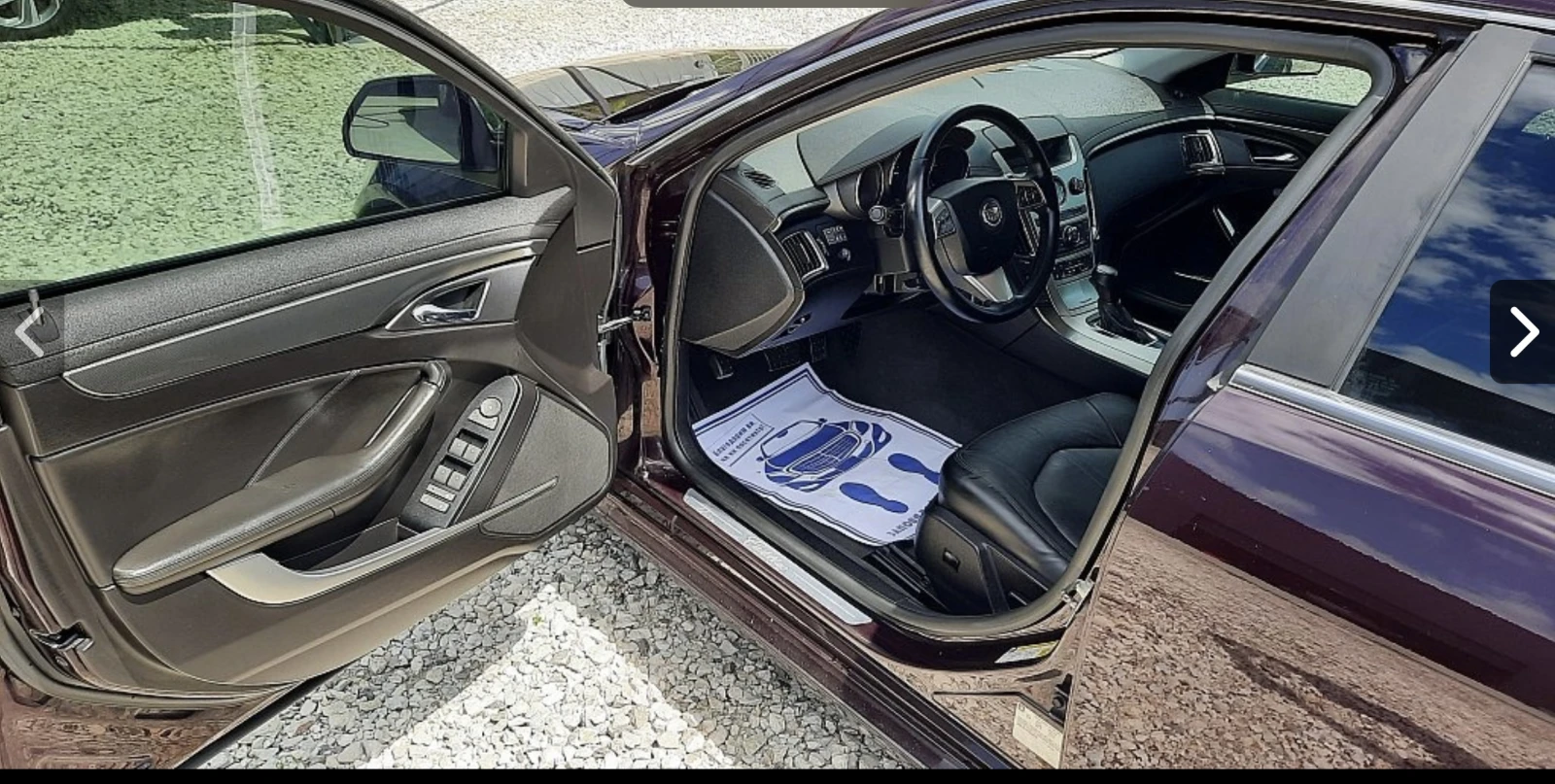 Cadillac Cts, снимка 9 - Автомобили и джипове - 53927056