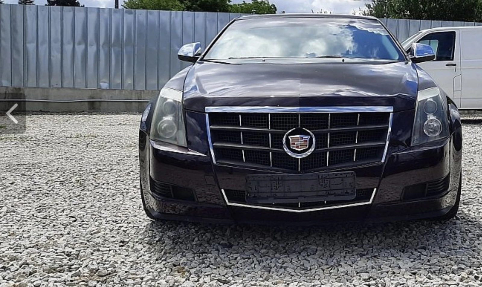 Cadillac Cts, снимка 2 - Автомобили и джипове - 53927056