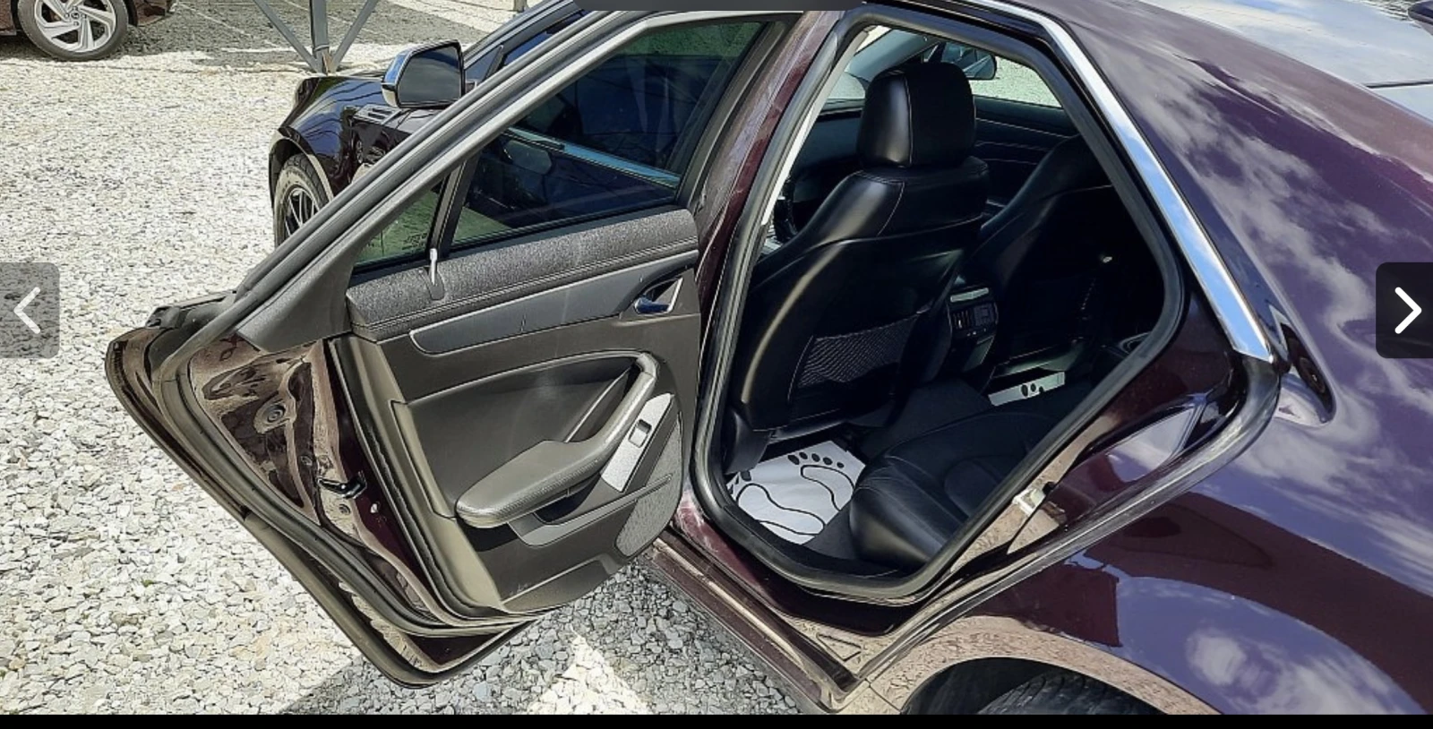 Cadillac Cts, снимка 11 - Автомобили и джипове - 53927056