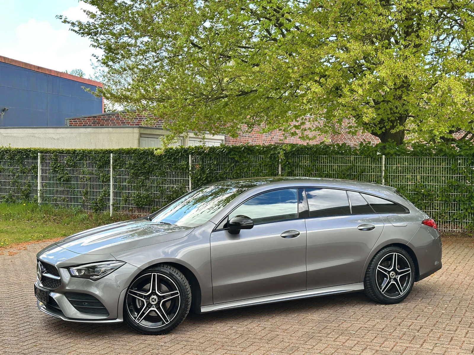Mercedes-Benz CLA Shooting Brake 180 AMG Line, снимка 7 - Автомобили и джипове - 54352010