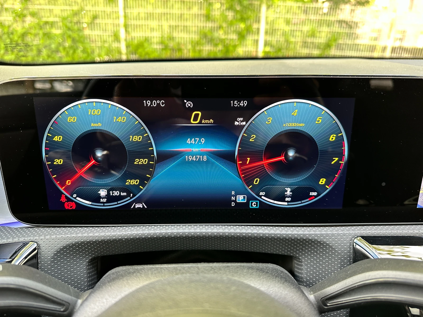 Mercedes-Benz CLA Shooting Brake 180 AMG Line, снимка 16 - Автомобили и джипове - 54352010