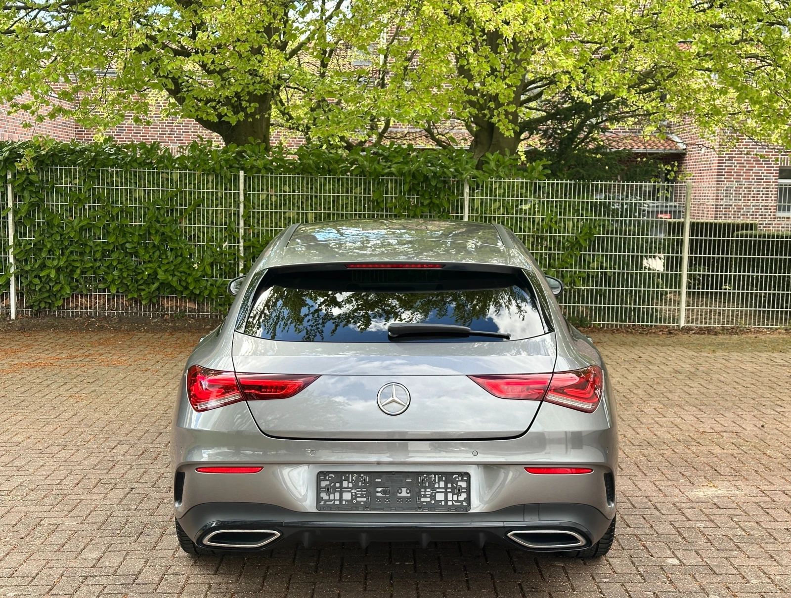 Mercedes-Benz CLA Shooting Brake 180 AMG Line, снимка 5 - Автомобили и джипове - 54352010