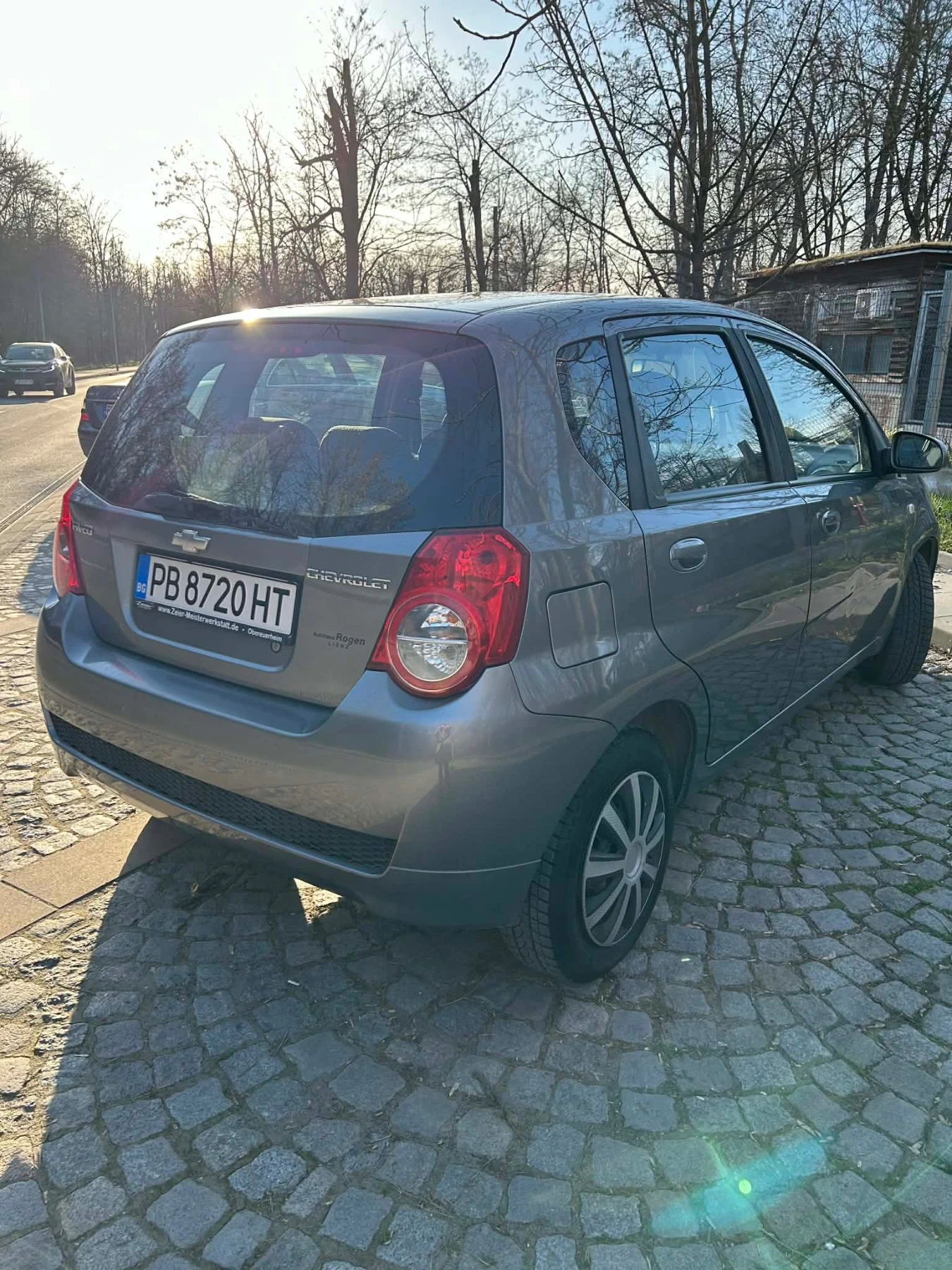 Chevrolet Aveo, снимка 5 - Автомобили и джипове - 54359517