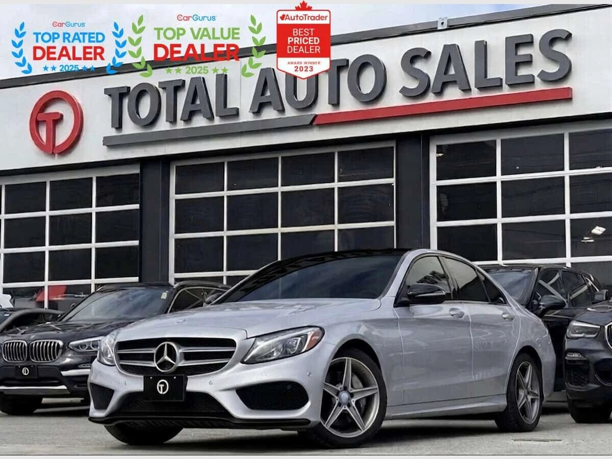 Mercedes-Benz C 300 * CARFAX * ЦЕНА ДО БГ