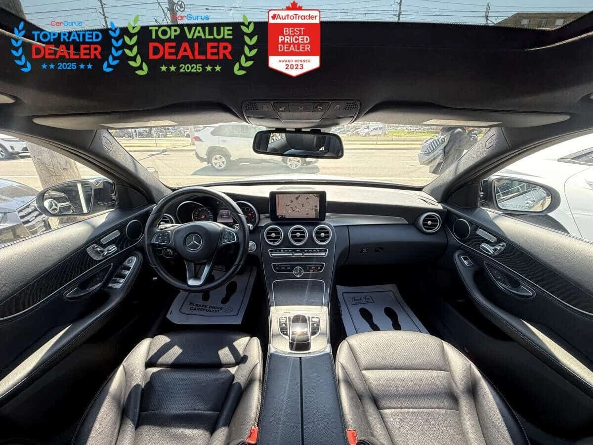 Mercedes-Benz C 300 * CARFAX * ЦЕНА ДО БГ, снимка 10 - Автомобили и джипове - 54428828