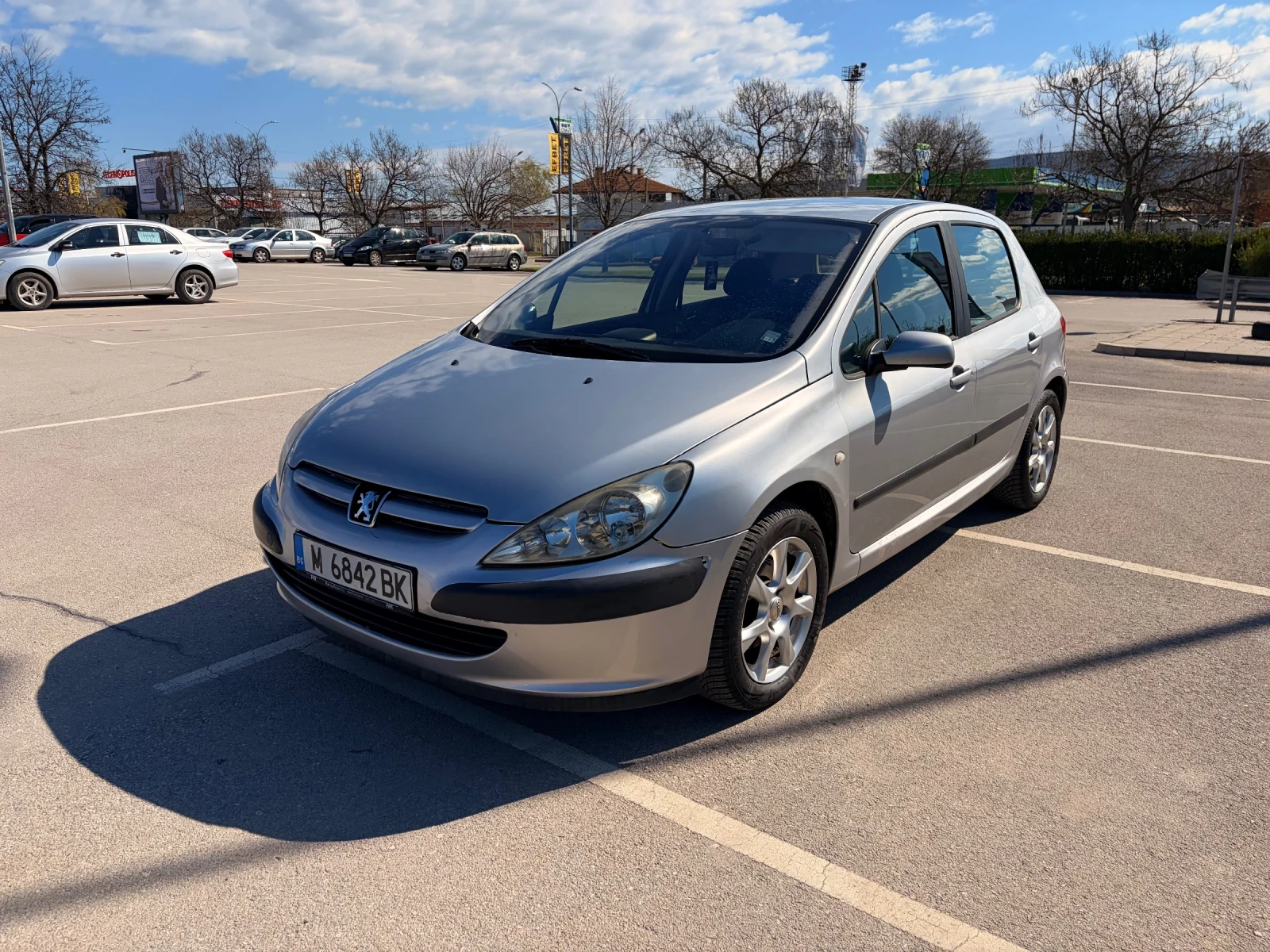 Peugeot 307 1.6 Бензин/Газ, снимка 3 - Автомобили и джипове - 54430196