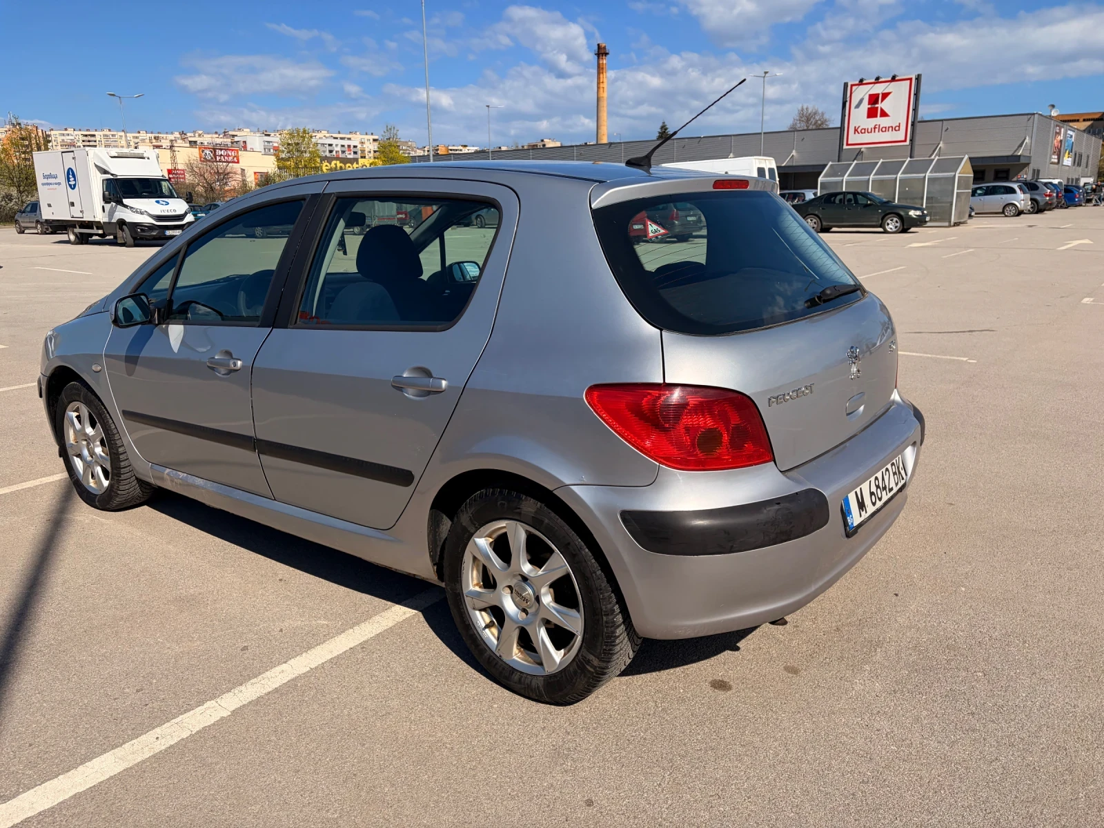 Peugeot 307 1.6 Бензин/Газ, снимка 5 - Автомобили и джипове - 54430196