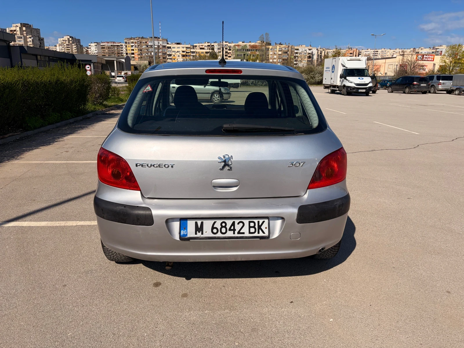 Peugeot 307 1.6 Бензин/Газ, снимка 6 - Автомобили и джипове - 54430196