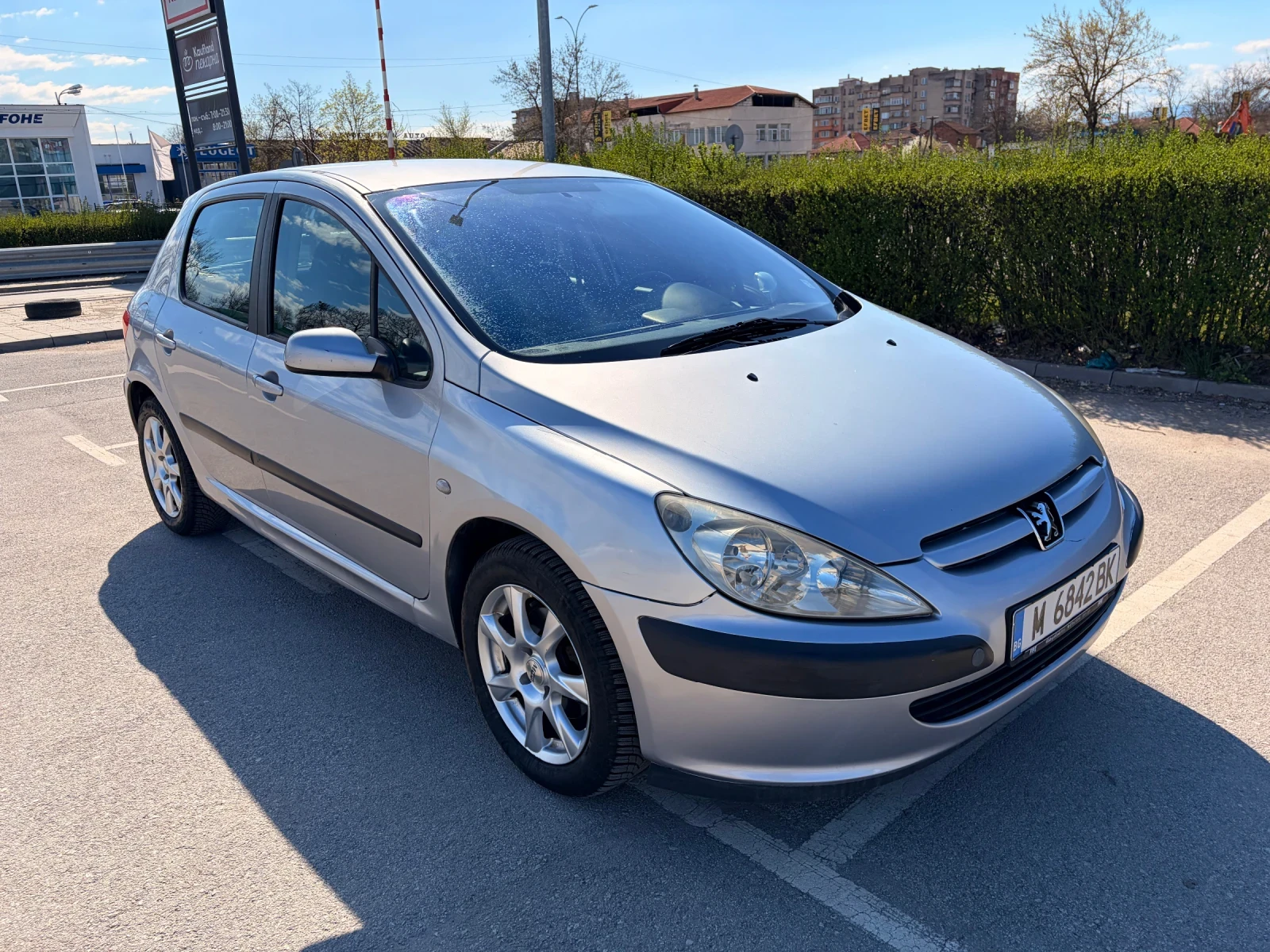 Peugeot 307 1.6 Бензин/Газ
