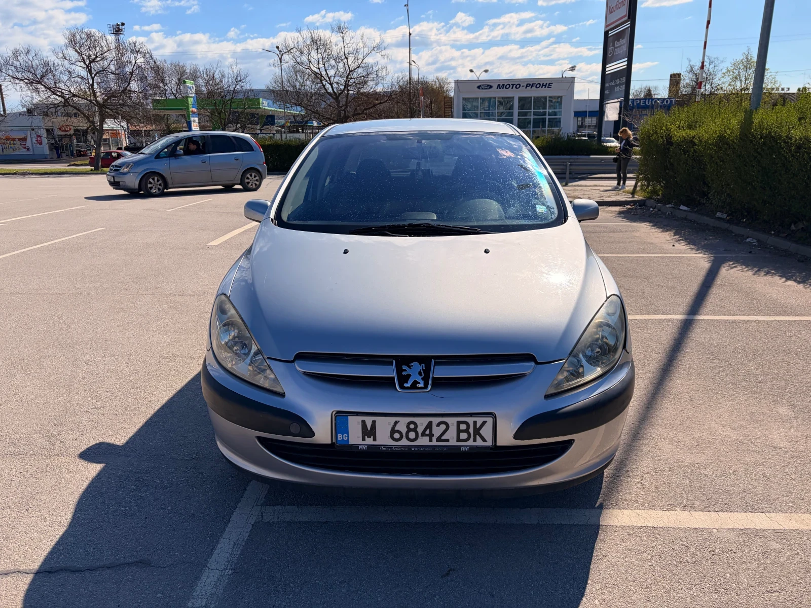 Peugeot 307 1.6 Бензин/Газ, снимка 2 - Автомобили и джипове - 54430196
