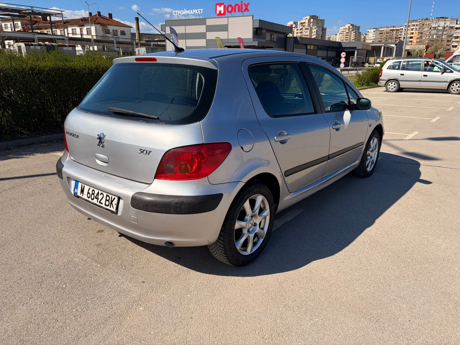 Peugeot 307 1.6 Бензин/Газ, снимка 7 - Автомобили и джипове - 54430196