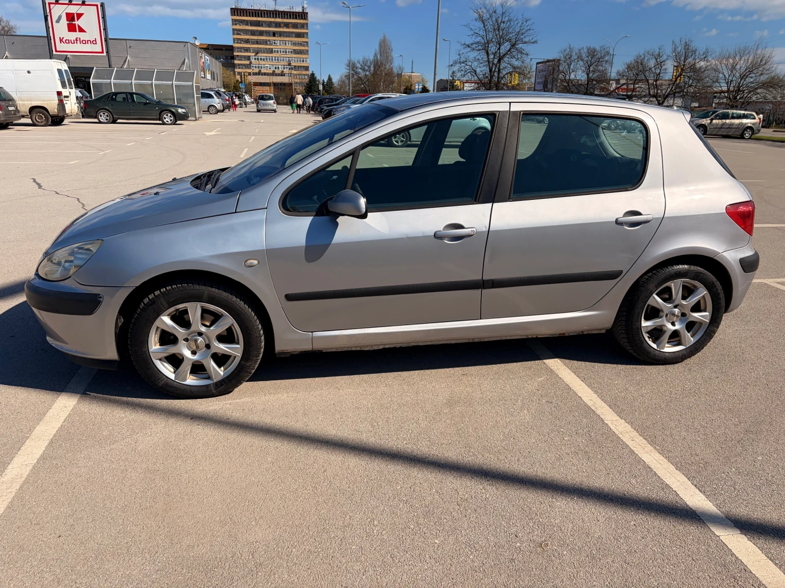 Peugeot 307 1.6 Бензин/Газ, снимка 4 - Автомобили и джипове - 54430196