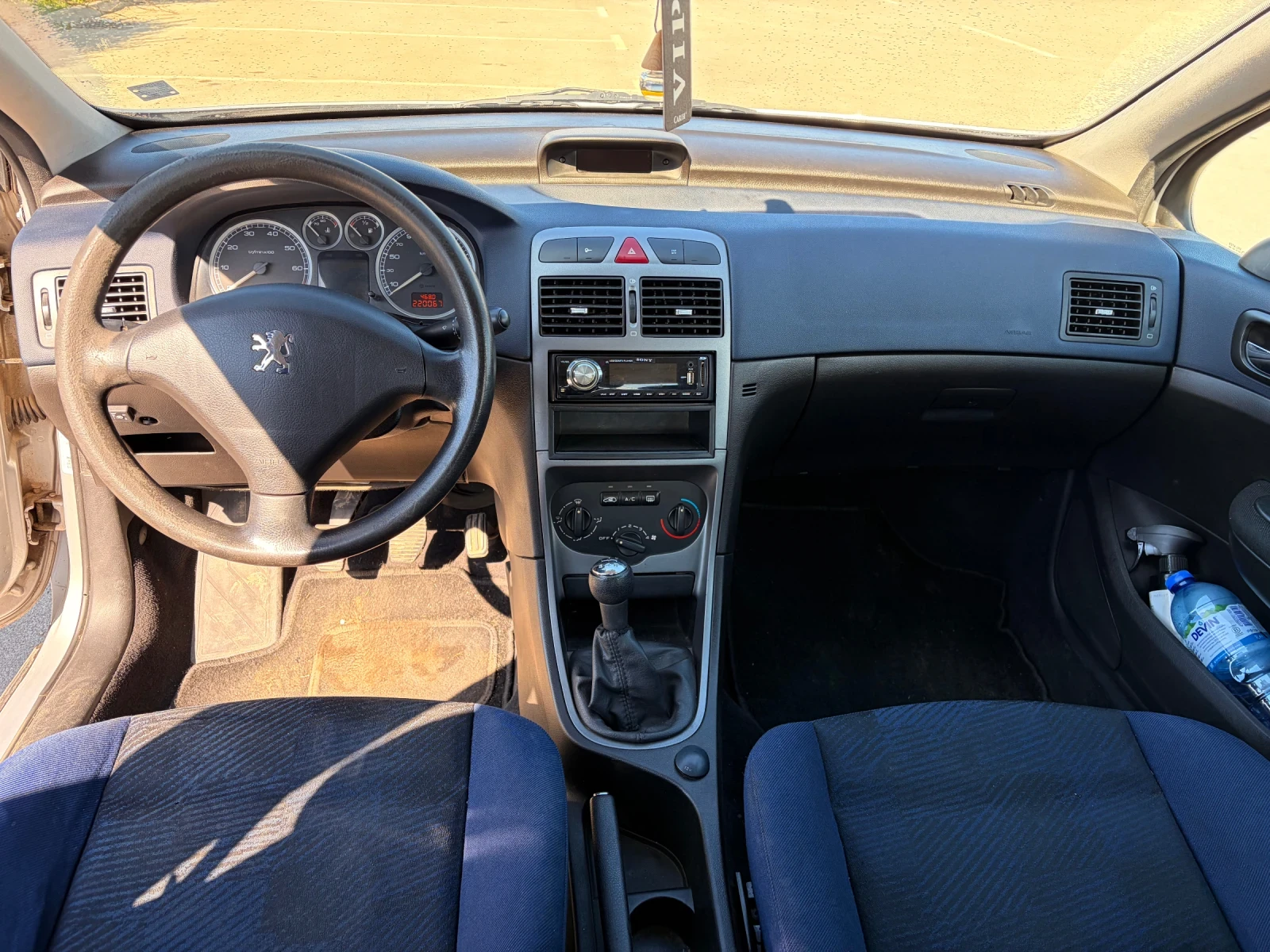 Peugeot 307 1.6 Бензин/Газ, снимка 10 - Автомобили и джипове - 54430196