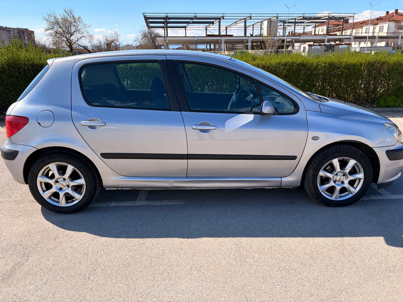 Peugeot 307 1.6 Бензин/Газ, снимка 8 - Автомобили и джипове - 54430196