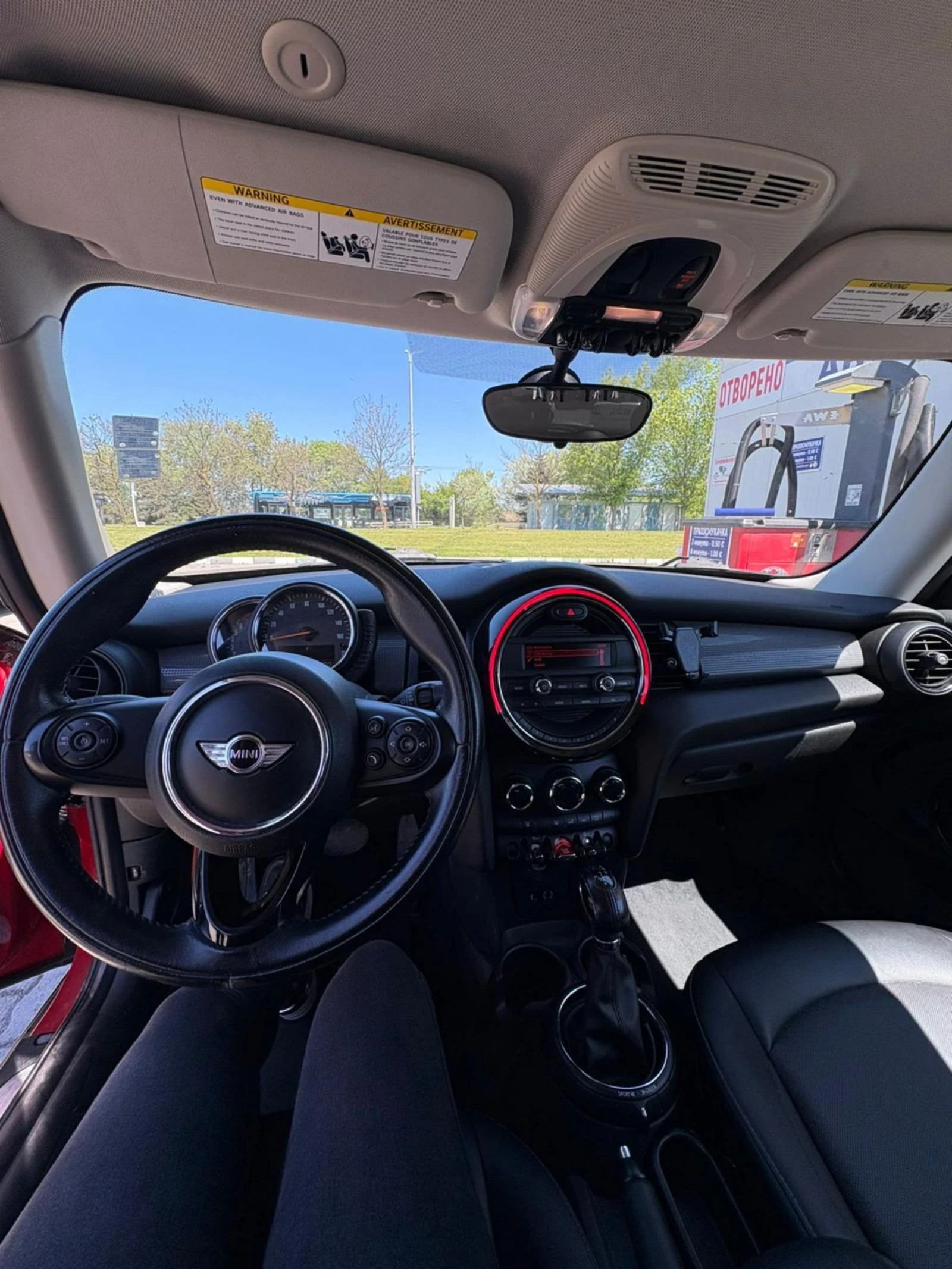 Mini Cooper 2016, automatic, снимка 5 - Автомобили и джипове - 54439409