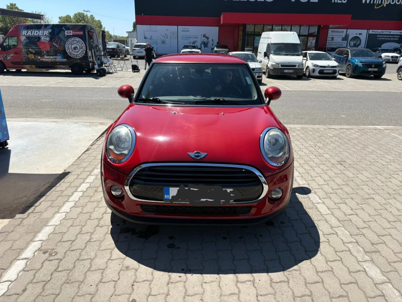 Mini Cooper 2016, automatic, снимка 7 - Автомобили и джипове - 54439409