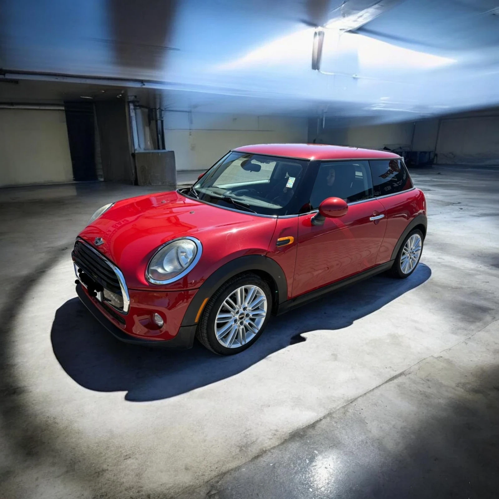 Mini Cooper 2016, automatic