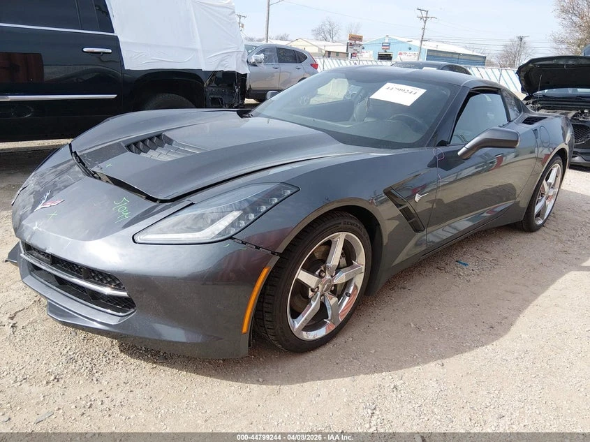 Chevrolet Corvette 6.2l Stingray, снимка 2 - Автомобили и джипове - 54460575