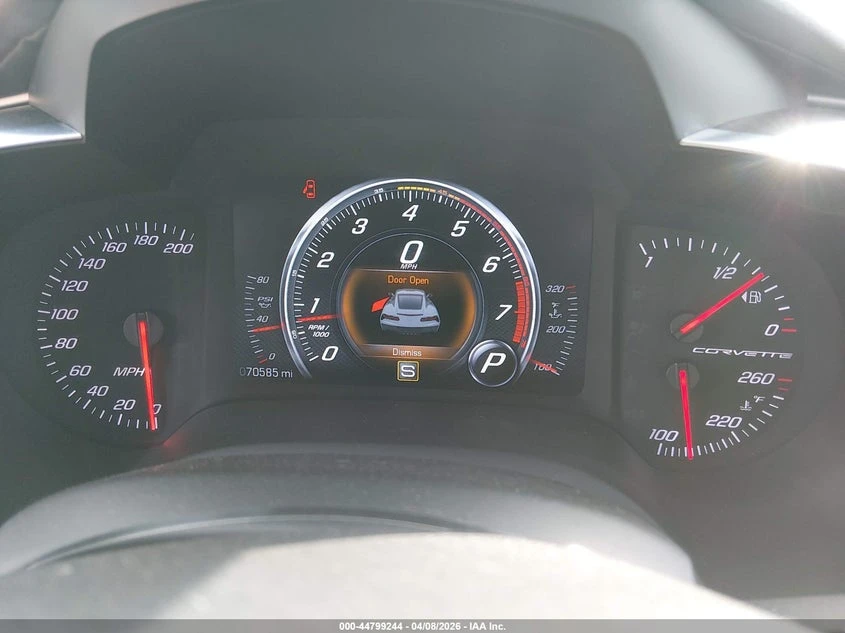 Chevrolet Corvette 6.2l Stingray, снимка 7 - Автомобили и джипове - 54460575