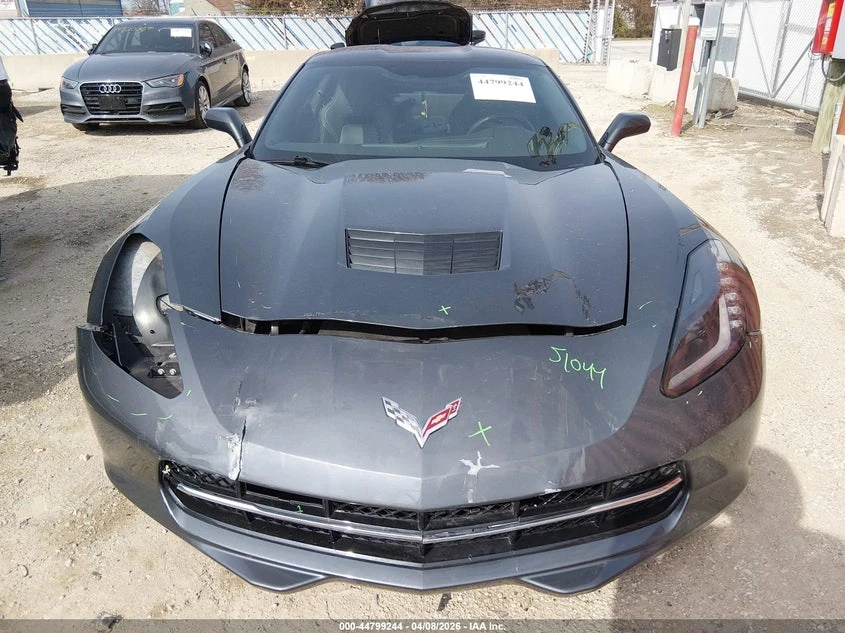 Chevrolet Corvette 6.2l Stingray, снимка 12 - Автомобили и джипове - 54460575