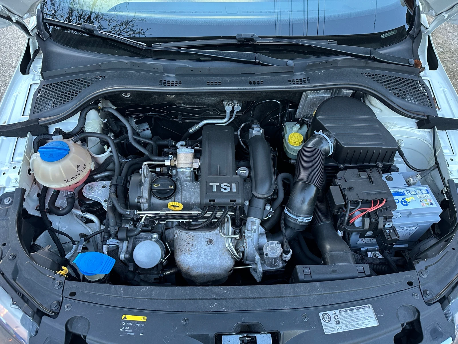 Skoda Rapid 1.2i 105 k.s | Mobile.bg � ����������� 13