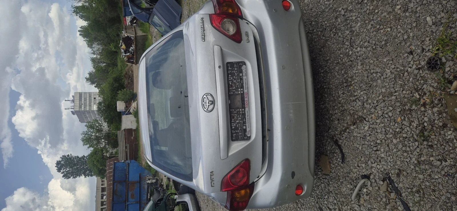 Toyota Corolla 2.0 d4d, снимка 4 - Автомобили и джипове - 54510361