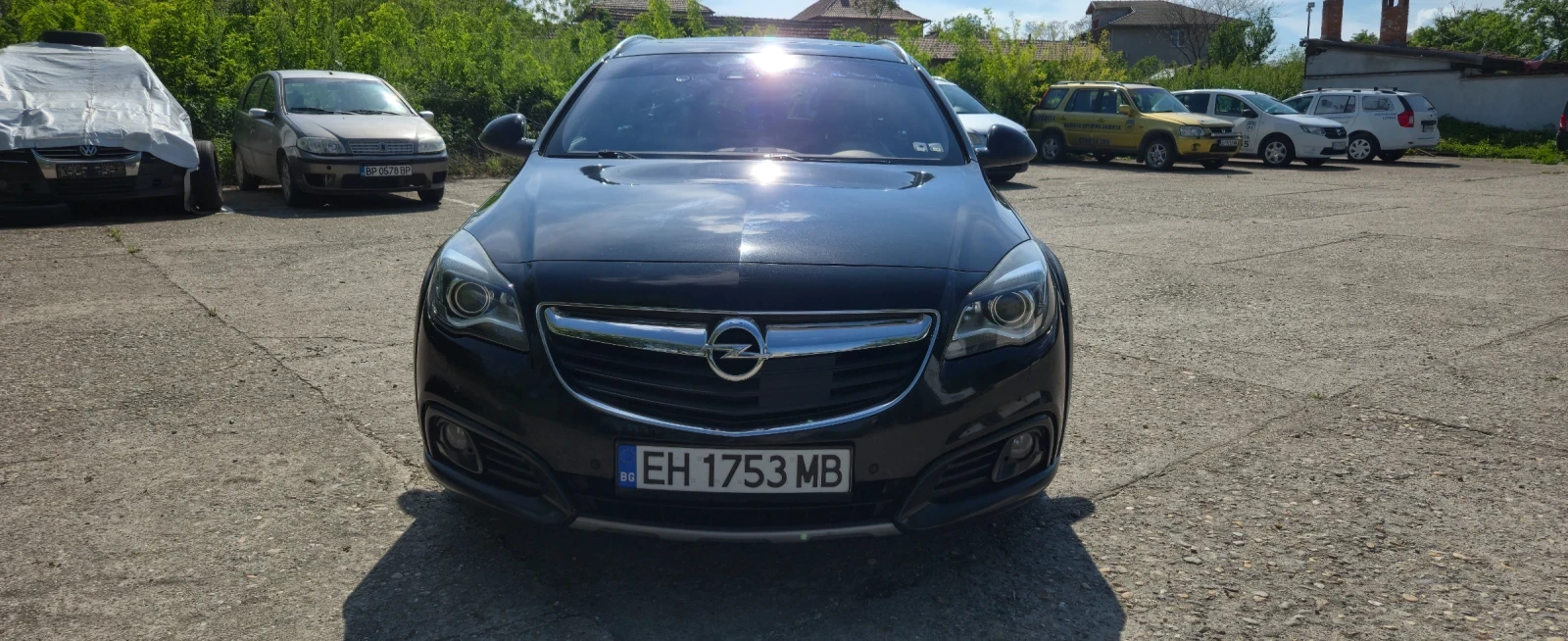 Opel Insignia Спорт турър св